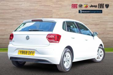 SPOTICAR Volkswagen Polo 1.0 Evo Se Euro 6 (s/s) 5dr Used Car - City Car Petrol White - Hinckley - 1200622974_3