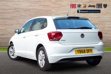 SPOTICAR Volkswagen Polo 1.0 Evo Se Euro 6 (s/s) 5dr Used Car - City Car Petrol White - Hinckley - 1200622974_4