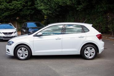 SPOTICAR Volkswagen Polo 1.0 Evo Se Euro 6 (s/s) 5dr Used Car - City Car Petrol White - Hinckley - 1200622974_5