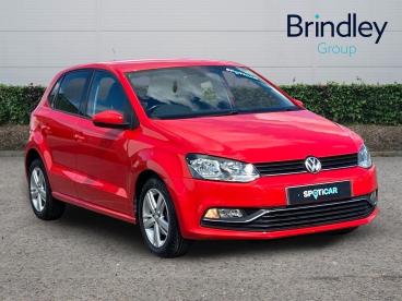 SPOTICAR Volkswagen Polo 1.0 Match Edition Euro 6 (s/s) 5dr Used Car - City Car Petrol  - Cannock - 1200623586_1