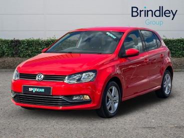 SPOTICAR Volkswagen Polo 1.0 Match Edition Euro 6 (s/s) 5dr Used Car - City Car Petrol  - Cannock - 1200623586_2