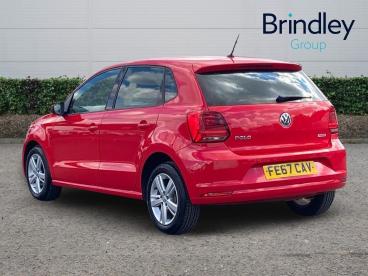SPOTICAR Volkswagen Polo 1.0 Match Edition Euro 6 (s/s) 5dr Used Car - City Car Petrol  - Cannock - 1200623586_3