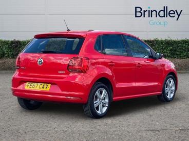 SPOTICAR Volkswagen Polo 1.0 Match Edition Euro 6 (s/s) 5dr Used Car - City Car Petrol  - Cannock - 1200623586_4