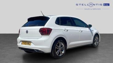 SPOTICAR Volkswagen Polo 1.0 Tsi R-line Euro 6 (s/s) 5dr Used Car - City Car Petrol White - Hatfield - 1200624412_3