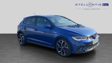 SPOTICAR Volkswagen Polo 2.0 Tsi Gti Dsg Euro 6 (s/s) 5dr Used Car - City Car Petrol Blue - Preston - 1200625431_1
