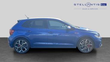 SPOTICAR Volkswagen Polo 2.0 Tsi Gti Dsg Euro 6 (s/s) 5dr Used Car - City Car Petrol Blue - Preston - 1200625431_2