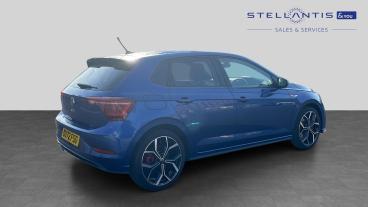 SPOTICAR Volkswagen Polo 2.0 Tsi Gti Dsg Euro 6 (s/s) 5dr Used Car - City Car Petrol Blue - Preston - 1200625431_3