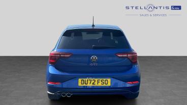 SPOTICAR Volkswagen Polo 2.0 Tsi Gti Dsg Euro 6 (s/s) 5dr Used Car - City Car Petrol Blue - Preston - 1200625431_4