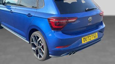 SPOTICAR Volkswagen Polo 2.0 Tsi Gti Dsg Euro 6 (s/s) 5dr Used Car - City Car Petrol Blue - Preston - 1200625431_5