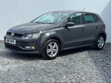 SPOTICAR Volkswagen Polo 1.2 Tsi Bluemotion Tech Match Edition Euro 6 (s/s) Used Car - City Car Petrol Grey - Kingswinford - 1200625862_3