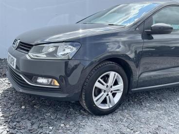 SPOTICAR Volkswagen Polo 1.2 Tsi Bluemotion Tech Match Edition Euro 6 (s/s) Used Car - City Car Petrol Grey - Kingswinford - 1200625862_5