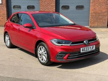 SPOTICAR Volkswagen Polo 1.0 Tsi Style Euro 6 (s/s) 5dr Used Car - City Car Petrol Red - Billinghay - 1200626199_1