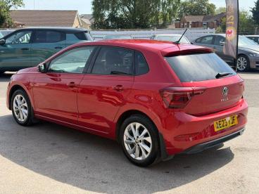 SPOTICAR Volkswagen Polo 1.0 Tsi Style Euro 6 (s/s) 5dr Used Car - City Car Petrol Red - Billinghay - 1200626199_2