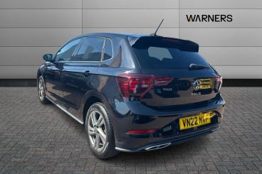 SPOTICAR Volkswagen Polo 1.0 Tsi R-line Dsg Euro 6 (s/s) 5dr Used Car - City Car Petrol Black - Tewkesbury - 1200626380_3