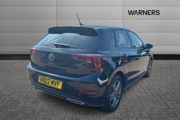 SPOTICAR Volkswagen Polo 1.0 Tsi R-line Dsg Euro 6 (s/s) 5dr Used Car - City Car Petrol Black - Tewkesbury - 1200626380_4