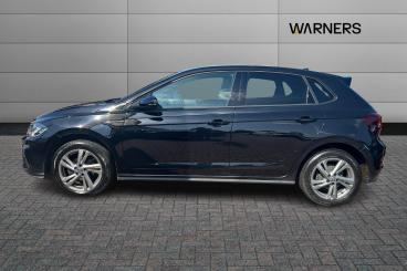 SPOTICAR Volkswagen Polo 1.0 Tsi R-line Dsg Euro 6 (s/s) 5dr Used Car - City Car Petrol Black - Tewkesbury - 1200626380_5
