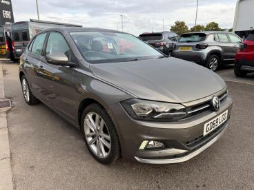 SPOTICAR Volkswagen Polo 1.0 Tsi Sel Dsg Euro 6 (s/s) 5dr Used Car - City Car Petrol Grey - Cheltenham - 1200627560_1