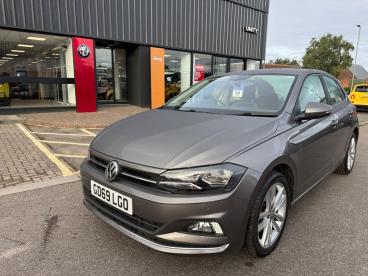 SPOTICAR Volkswagen Polo 1.0 Tsi Sel Dsg Euro 6 (s/s) 5dr Used Car - City Car Petrol Grey - Cheltenham - 1200627560_3