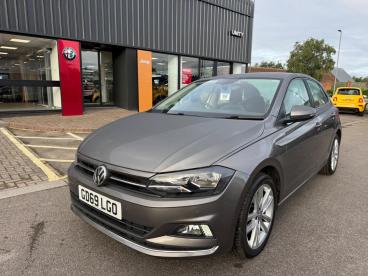SPOTICAR Volkswagen Polo 1.0 Tsi Sel Dsg Euro 6 (s/s) 5dr Used Car - City Car Petrol Grey - Cheltenham - 1200627560_4