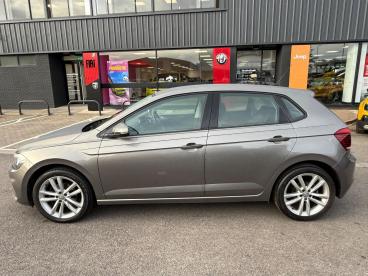 SPOTICAR Volkswagen Polo 1.0 Tsi Sel Dsg Euro 6 (s/s) 5dr Used Car - City Car Petrol Grey - Cheltenham - 1200627560_5