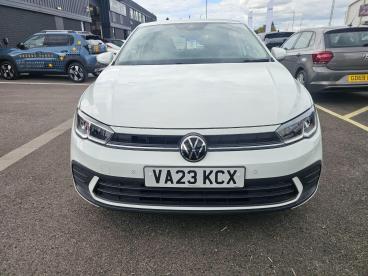 SPOTICAR Volkswagen Polo 1.0 Tsi Life Euro 6 (s/s) 5dr Used Car - City Car Petrol White - Cheltenham - 1200627561_2