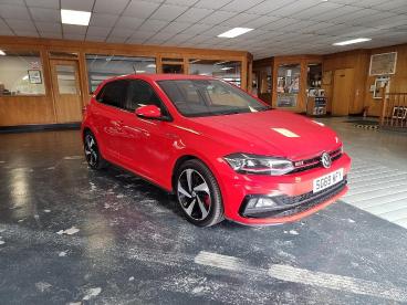 SPOTICAR Volkswagen Polo 2.0 Tsi Gti+ Dsg Euro 6 (s/s) 5dr Used Car - City Car Petrol Red - Blairgowrie - 1200628388_1