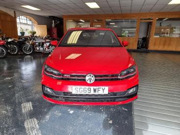 SPOTICAR Volkswagen Polo 2.0 Tsi Gti+ Dsg Euro 6 (s/s) 5dr Used Car - City Car Petrol Red - Blairgowrie - 1200628388_2