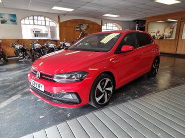SPOTICAR Volkswagen Polo 2.0 Tsi Gti+ Dsg Euro 6 (s/s) 5dr Used Car - City Car Petrol Red - Blairgowrie - 1200628388_3