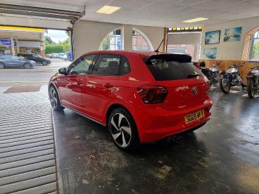 SPOTICAR Volkswagen Polo 2.0 Tsi Gti+ Dsg Euro 6 (s/s) 5dr Used Car - City Car Petrol Red - Blairgowrie - 1200628388_4