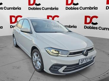SPOTICAR Volkswagen Polo 1.0 Tsi Style Euro 6 (s/s) 5dr Used Car - City Car Petrol Grey - Workington - 1200628946_1