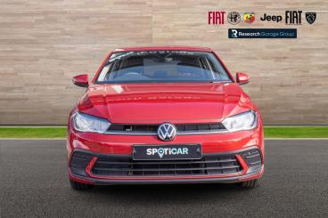 SPOTICAR Volkswagen Polo 1.0 Tsi Life Dsg Euro 6 (s/s) 5dr Used Car - City Car Petrol Red - Nuneaton - 1200629431_2