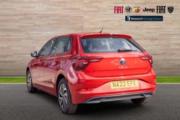 SPOTICAR Volkswagen Polo 1.0 Tsi Life Dsg Euro 6 (s/s) 5dr Used Car - City Car Petrol Red - Nuneaton - 1200629431_3