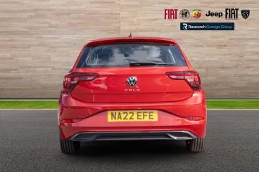 SPOTICAR Volkswagen Polo 1.0 Tsi Life Dsg Euro 6 (s/s) 5dr Used Car - City Car Petrol Red - Nuneaton - 1200629431_4