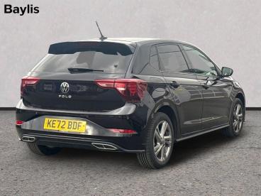 SPOTICAR Volkswagen Polo 1.0 Tsi R-line Dsg Euro 6 (s/s) 5dr Used Car - City Car Petrol Black - Hereford - 1200629624_2