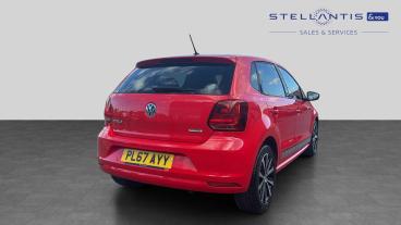 SPOTICAR Volkswagen Polo 1.0 Beats Euro 6 (s/s) 5dr Used Car - City Car Petrol Red - Salford - 1200631308_3