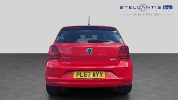 SPOTICAR Volkswagen Polo 1.0 Beats Euro 6 (s/s) 5dr Used Car - City Car Petrol Red - Salford - 1200631308_4