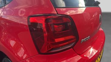 SPOTICAR Volkswagen Polo 1.0 Beats Euro 6 (s/s) 5dr Used Car - City Car Petrol Red - Salford - 1200631308_5