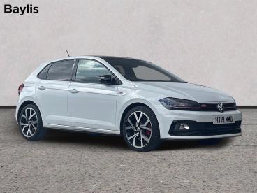 SPOTICAR Volkswagen Polo 2.0 Tsi Gti+ Dsg Euro 6 (s/s) 5dr Used Car - City Car Petrol White - Cirencester - 1200632651_1