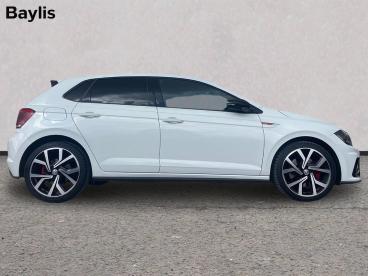 SPOTICAR Volkswagen Polo 2.0 Tsi Gti+ Dsg Euro 6 (s/s) 5dr Used Car - City Car Petrol White - Cirencester - 1200632651_5