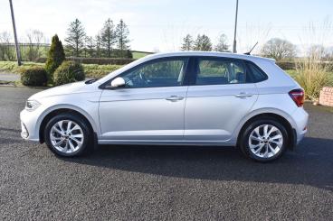 SPOTICAR Volkswagen Polo 1.0 Tsi Style Euro 6 (s/s) 5dr Used Car - City Car Petrol Silver - Ballymena County Antrim - 1200633935_4