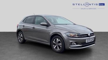 SPOTICAR Volkswagen Polo 1.0 Tsi Match Dsg Euro 6 (s/s) 5dr Used Car - City Car Petrol Grey - Preston - 1200635153_1