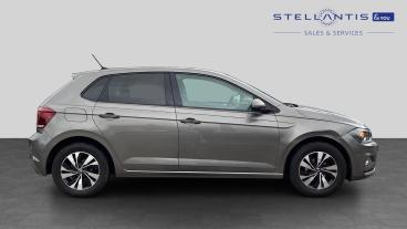 SPOTICAR Volkswagen Polo 1.0 Tsi Match Dsg Euro 6 (s/s) 5dr Used Car - City Car Petrol Grey - Preston - 1200635153_2
