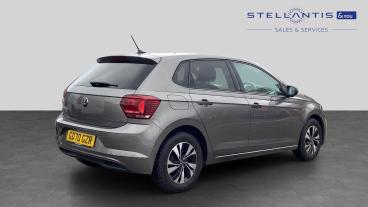 SPOTICAR Volkswagen Polo 1.0 Tsi Match Dsg Euro 6 (s/s) 5dr Used Car - City Car Petrol Grey - Preston - 1200635153_3