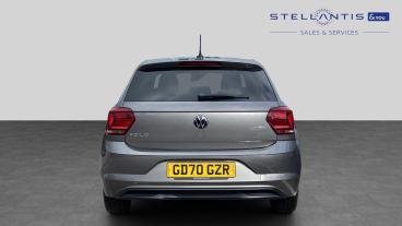 SPOTICAR Volkswagen Polo 1.0 Tsi Match Dsg Euro 6 (s/s) 5dr Used Car - City Car Petrol Grey - Preston - 1200635153_4