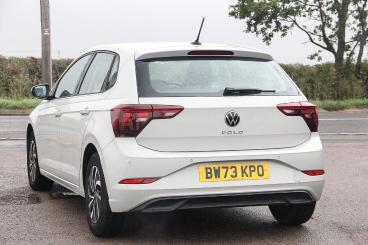 SPOTICAR Volkswagen Polo 1.0 Tsi Life Euro 6 (s/s) 5dr Used Car - City Car Petrol Grey - Bulkington - 1200635770_3
