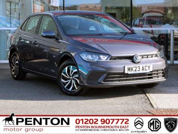 SPOTICAR Volkswagen Polo 1.0 Tsi Life Dsg Euro 6 (s/s) 5dr Used Car - City Car Petrol Grey - Christchurch - 1200636982_1