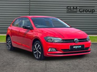 SPOTICAR Volkswagen Polo 1.0 Tsi Beats Euro 6 (s/s) 5dr Used Car - City Car Petrol Red - St Leonards On Sea - 1200637309_1
