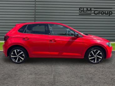 SPOTICAR Volkswagen Polo 1.0 Tsi Beats Euro 6 (s/s) 5dr Used Car - City Car Petrol Red - St Leonards On Sea - 1200637309_2