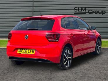 SPOTICAR Volkswagen Polo 1.0 Tsi Beats Euro 6 (s/s) 5dr Used Car - City Car Petrol Red - St Leonards On Sea - 1200637309_3