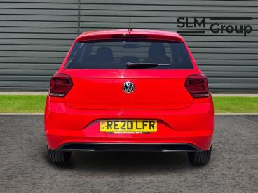 SPOTICAR Volkswagen Polo 1.0 Tsi Beats Euro 6 (s/s) 5dr Used Car - City Car Petrol Red - St Leonards On Sea - 1200637309_4